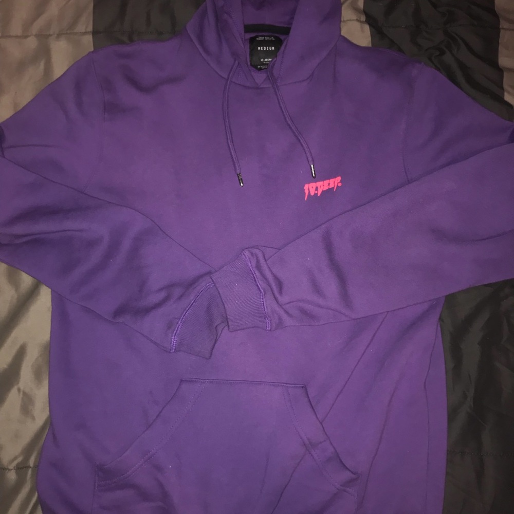 10 deep pullover hoodie